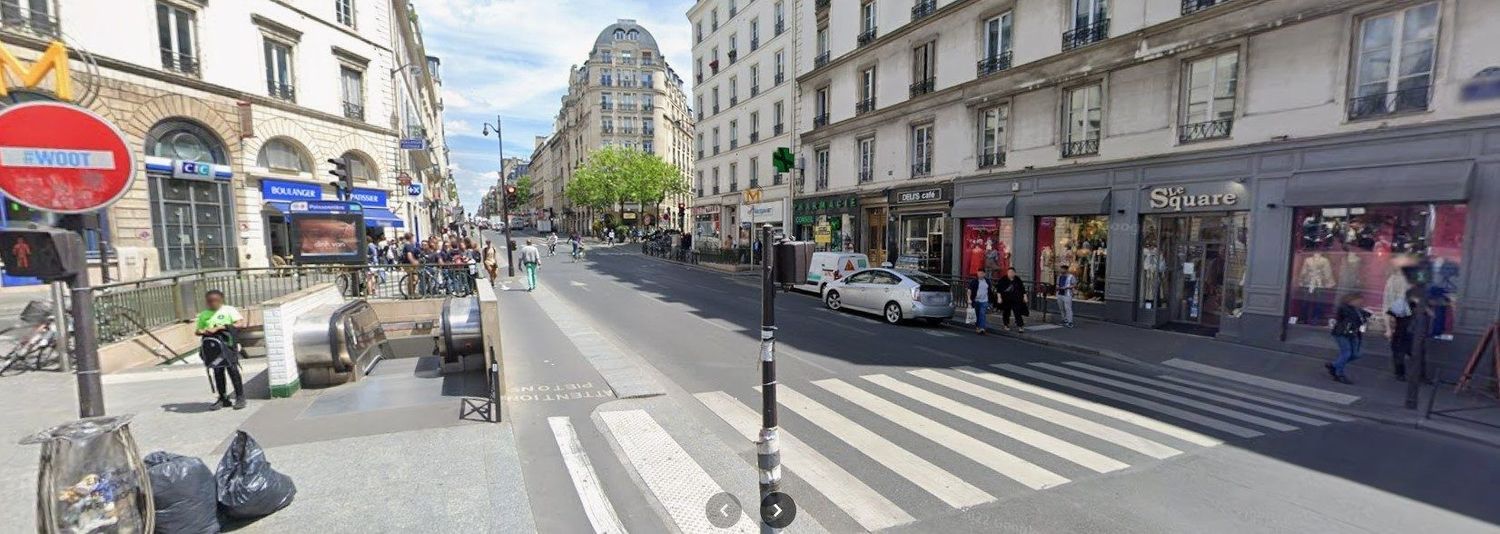 Image Vue à local de Porte Saint Denis-Paradis