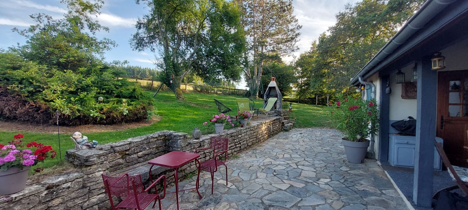 Image Jardin à  maison individuelle de Villeneuve-en-Montagne