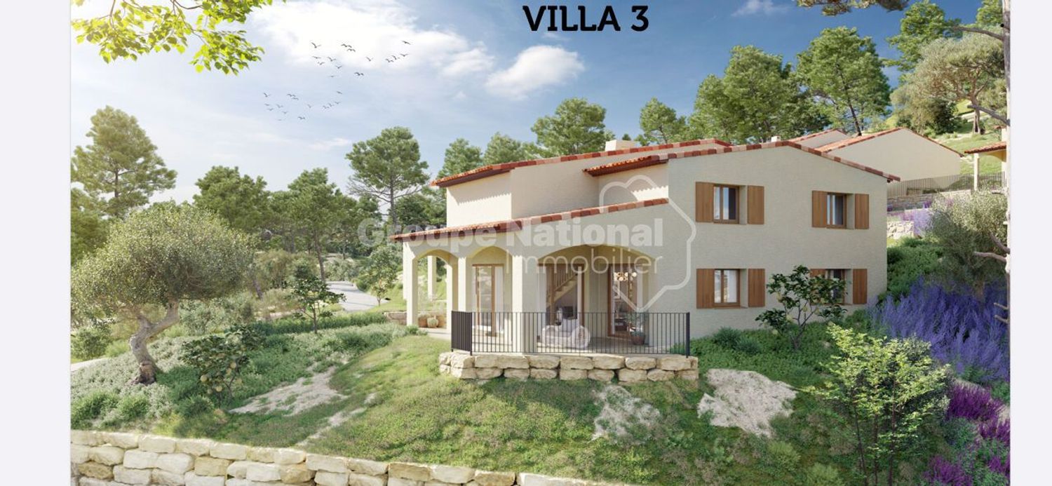 Image Façade à  maison individuelle de Esparron-de-Verdon