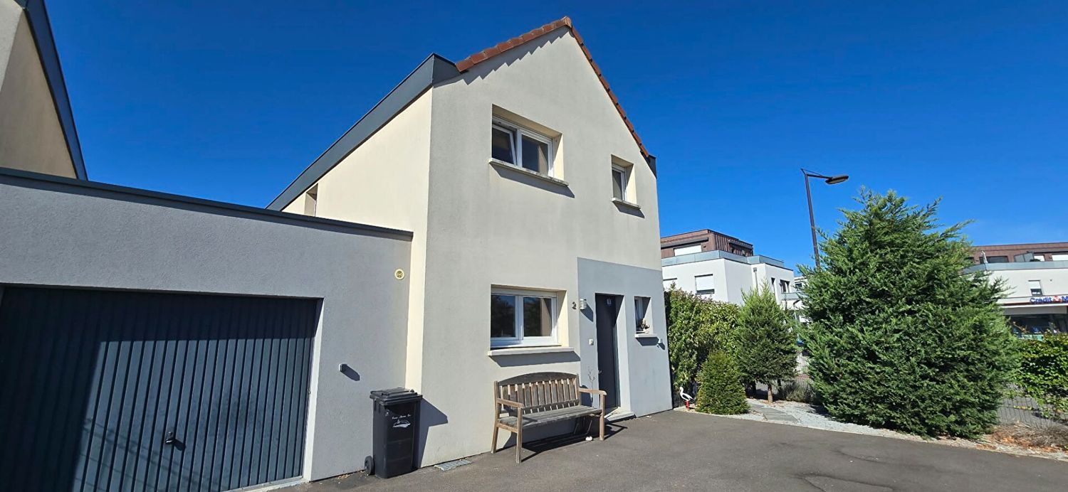Image Façade à  maison individuelle de Turckheim