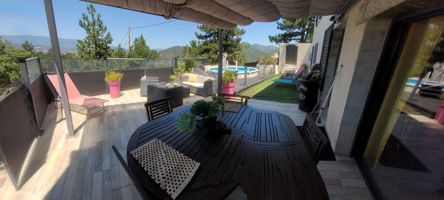 Image Terrasse à appartement de Malijai