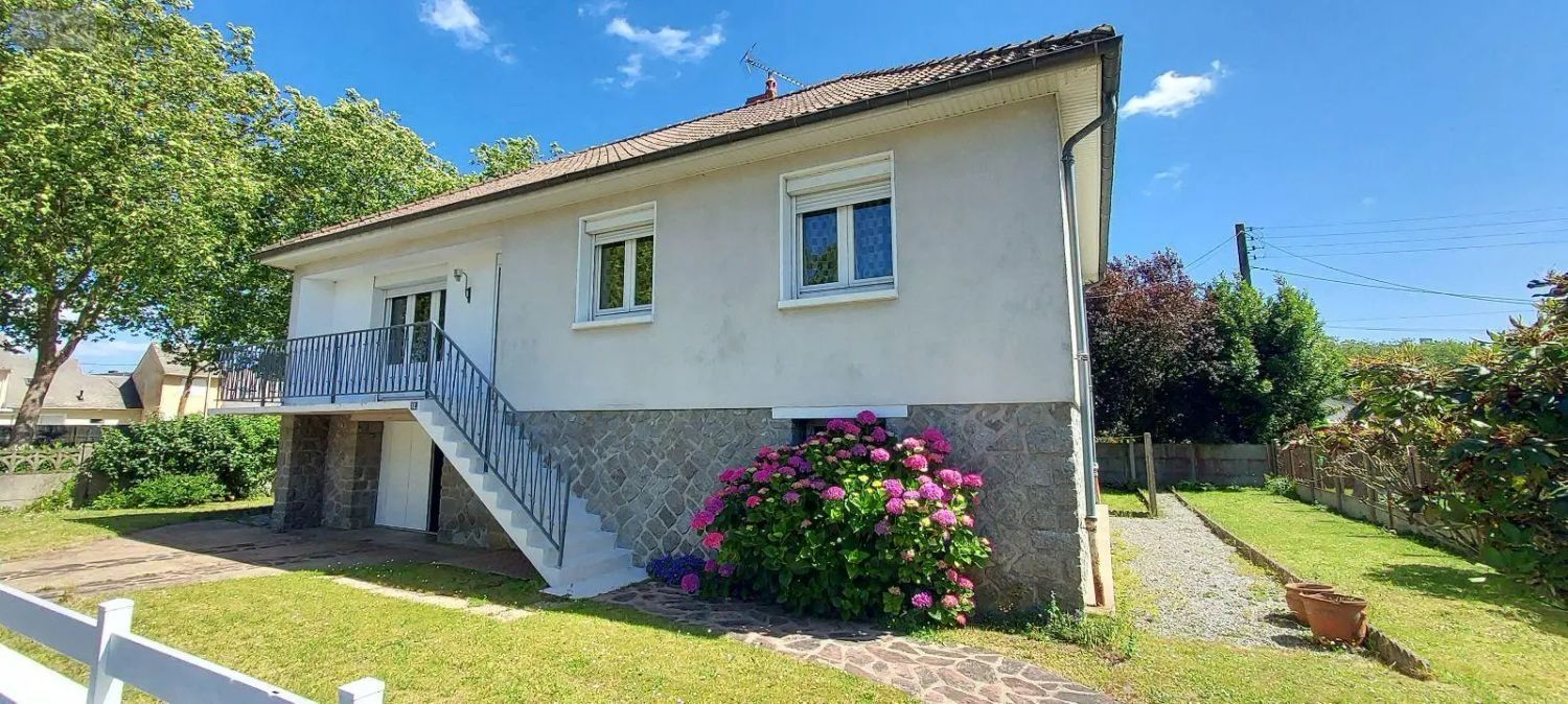 Image Façade à  maison individuelle de Craon