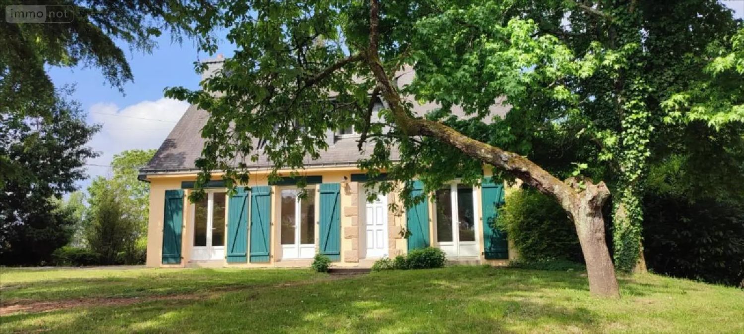 Image Façade à  maison individuelle de Rieux