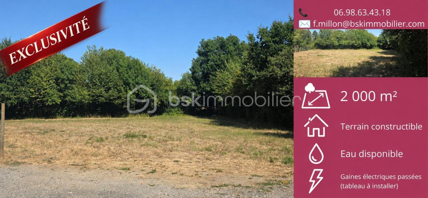 Image de terrain à Saint-Amand-sur-Sèvre