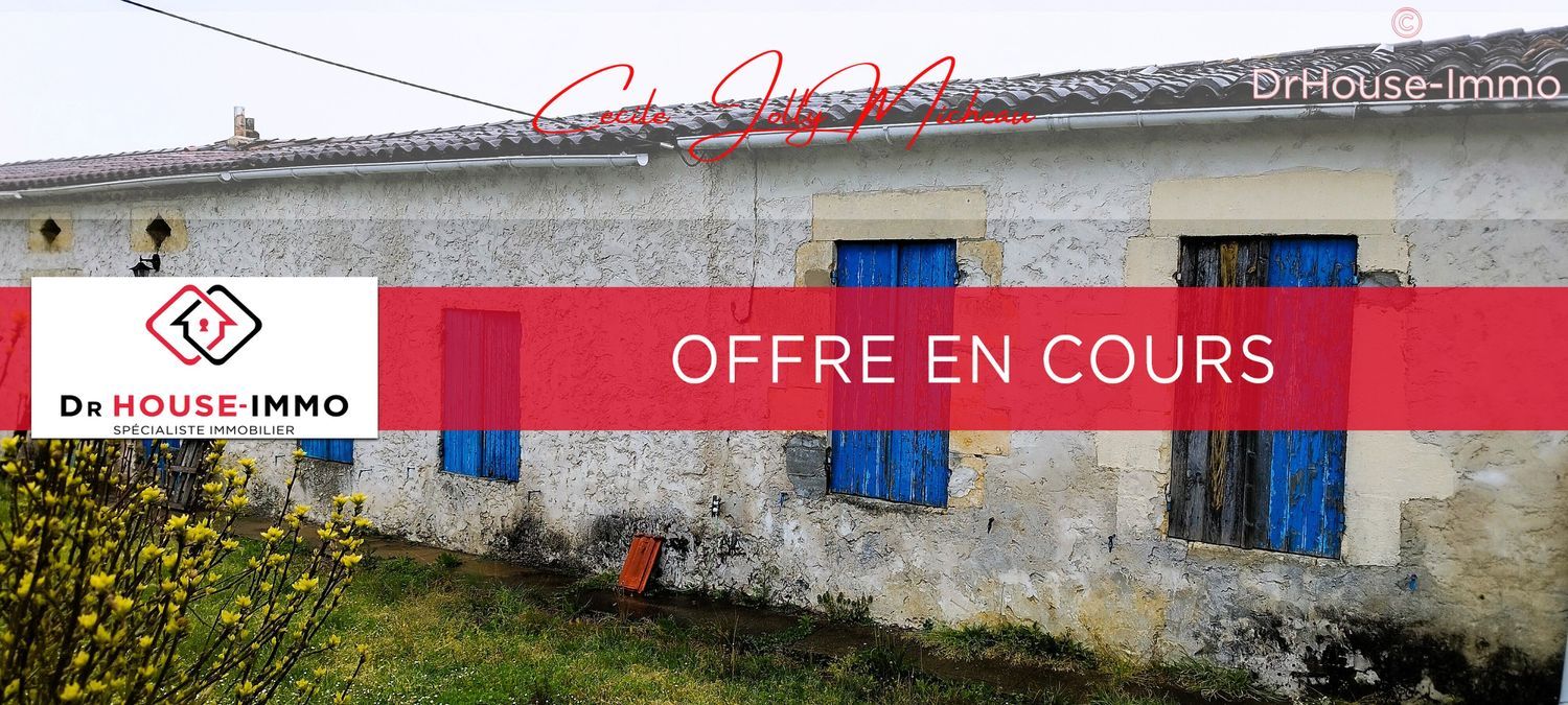 Image Façade à  maison jumelée de Berson