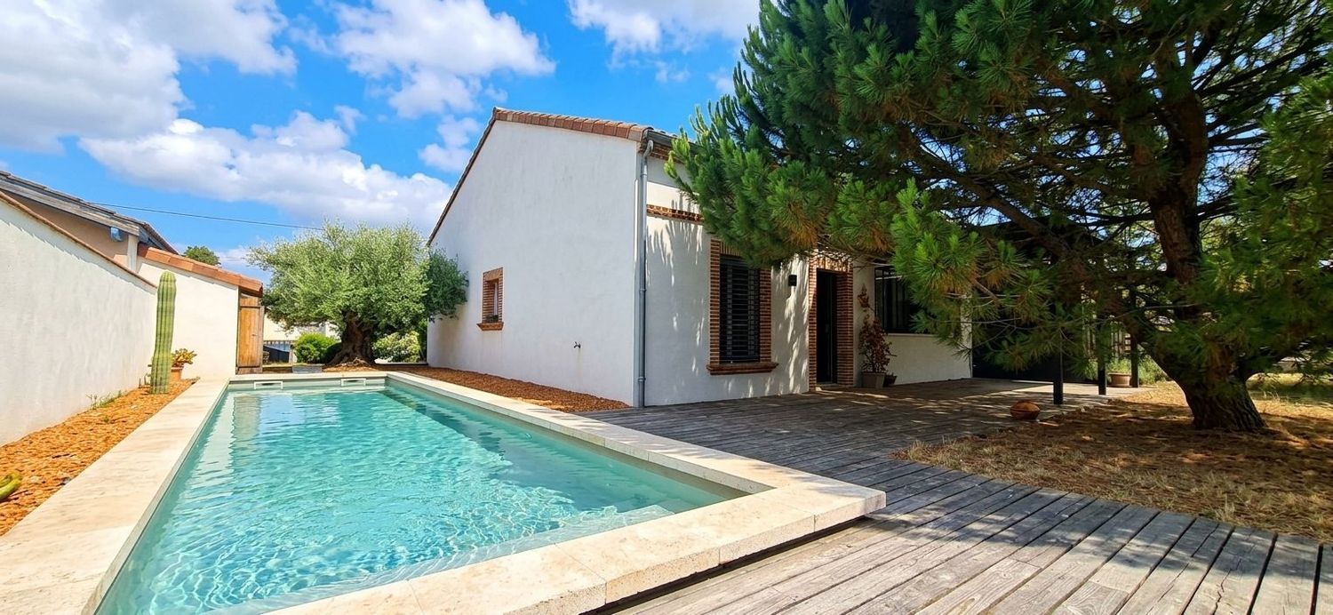 Image Piscine à  maison individuelle de Montauban