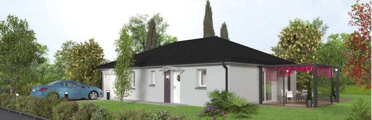 Image Façade à  maison individuelle de Girecourt-sur-Durbion