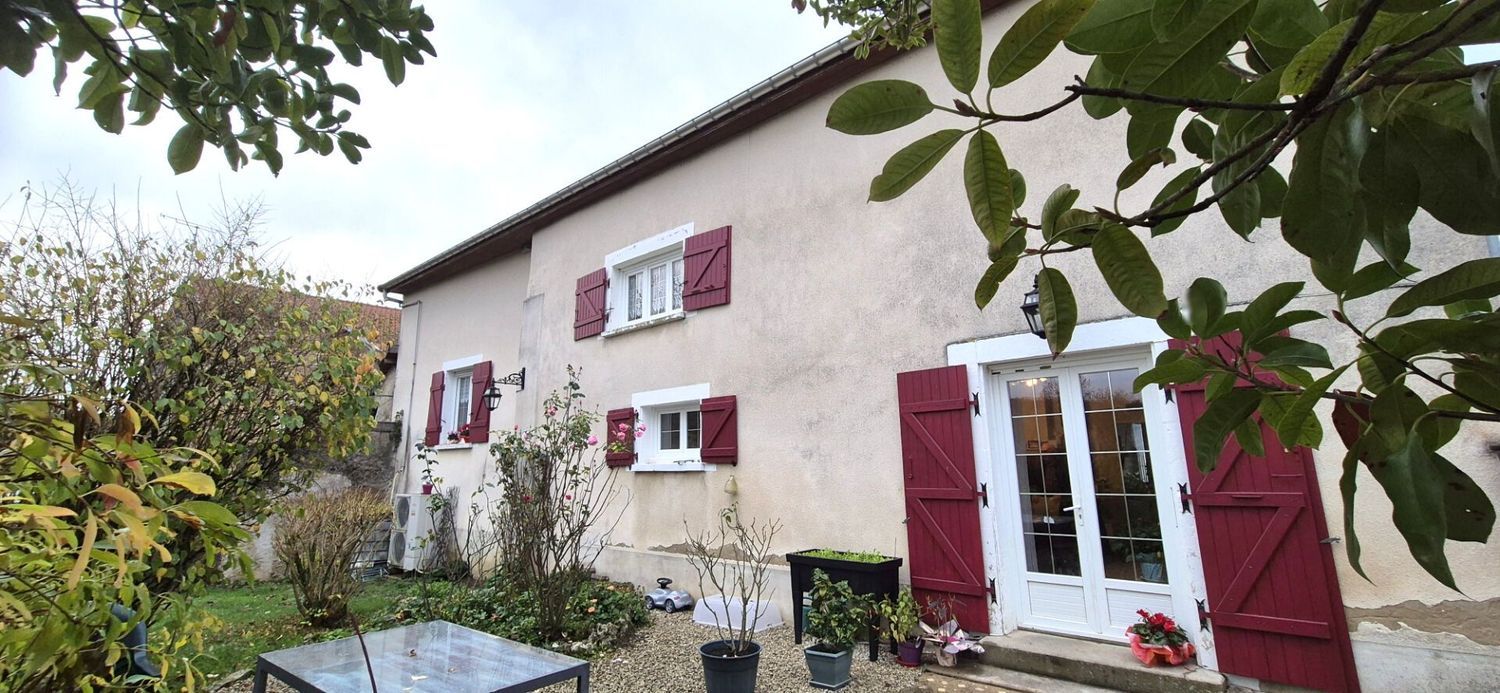 Image Façade à  maison mitoyenne de Baudrecourt