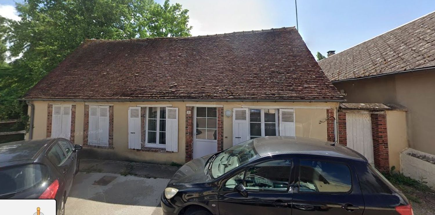 Image Façade à  maison individuelle de Tremblay-les-Villages