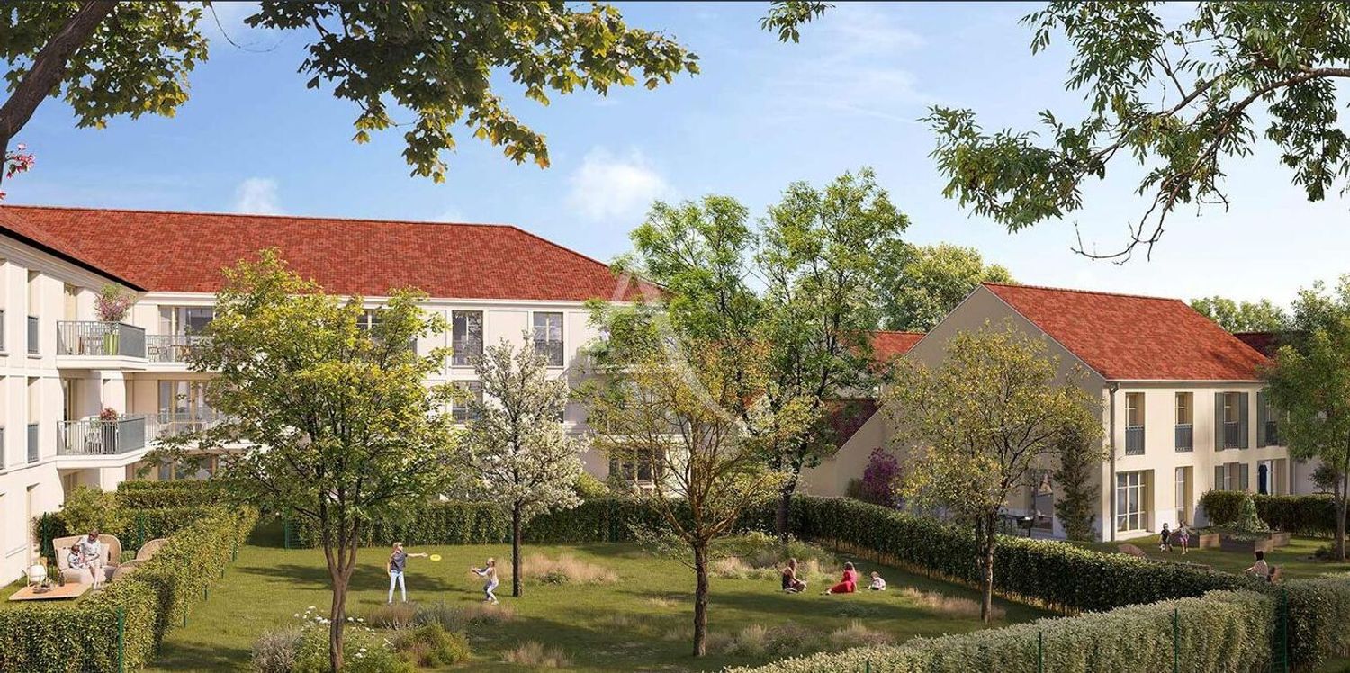 Image Façade à appartement de La Queue-en-Brie
