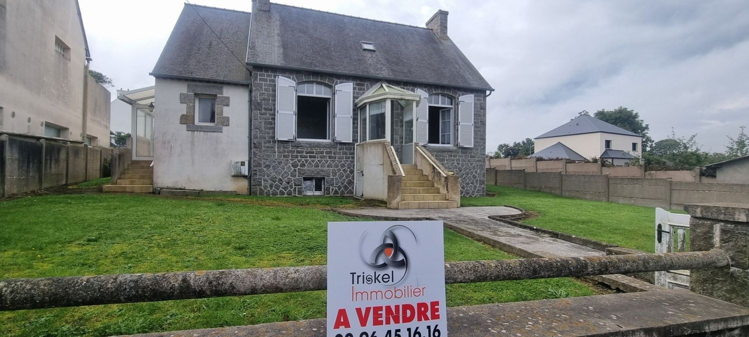Image Façade à  maison individuelle de Bégard