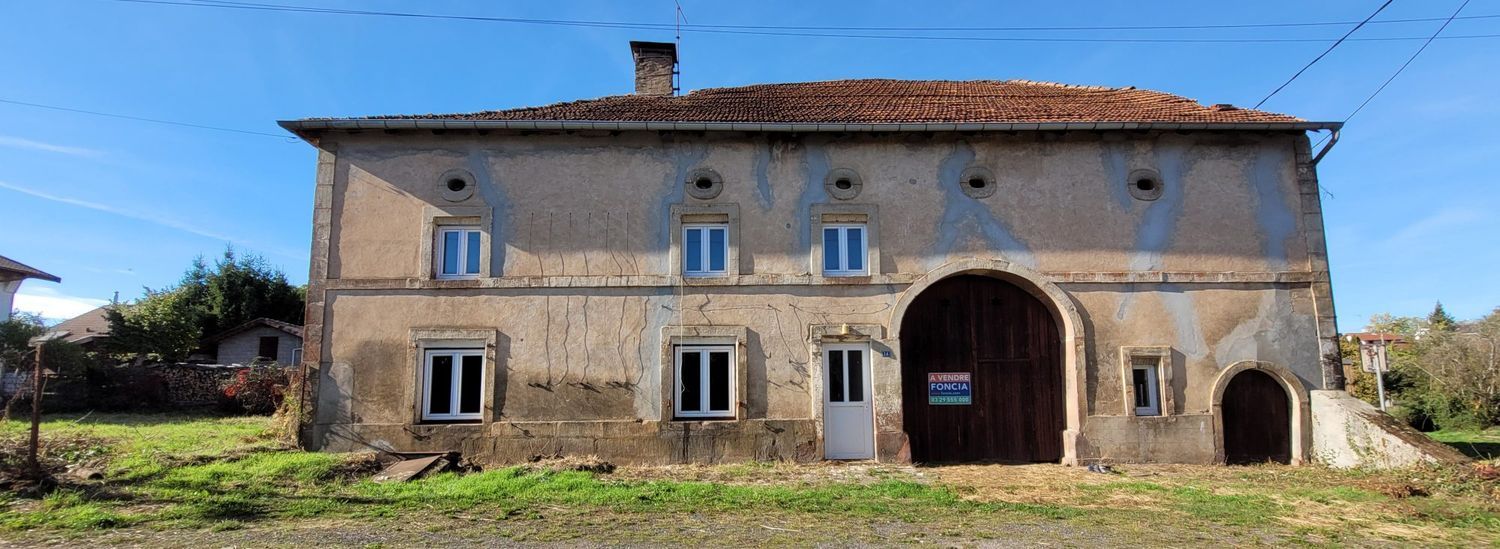Image Façade à  maison individuelle de Housseras