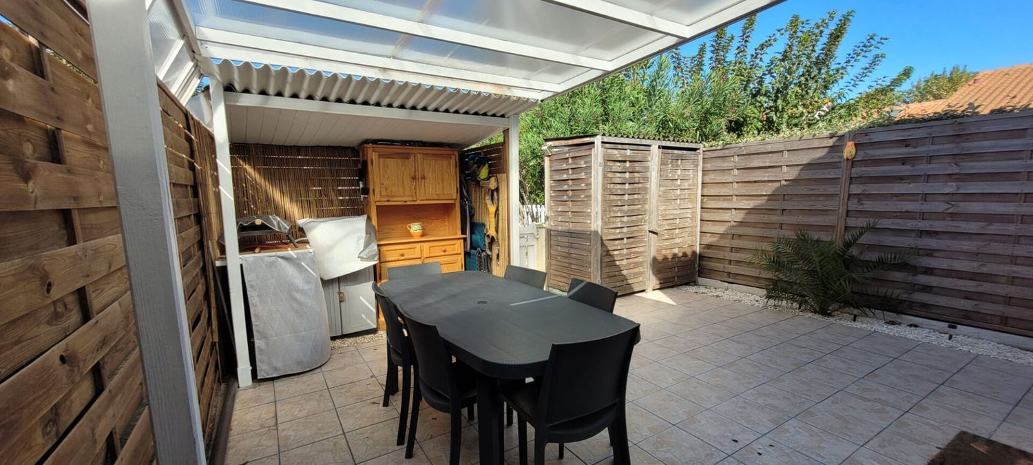 Image Terrasse à  maison mitoyenne de Argelès-sur-Mer