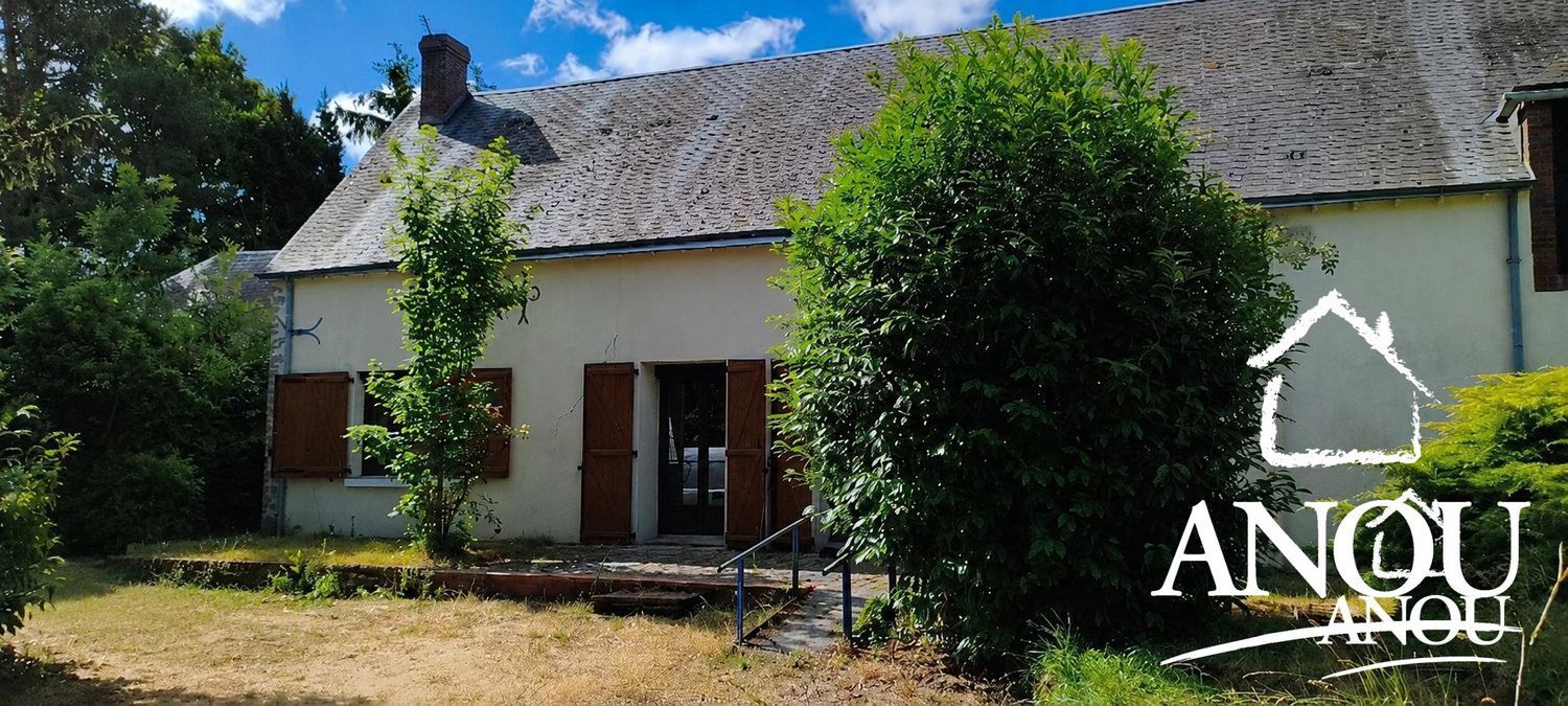 Image Façade à  maison individuelle de Jallans