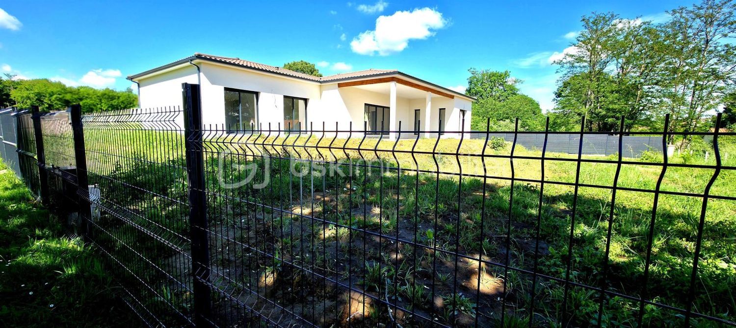 Image Façade à  maison individuelle de Creysse