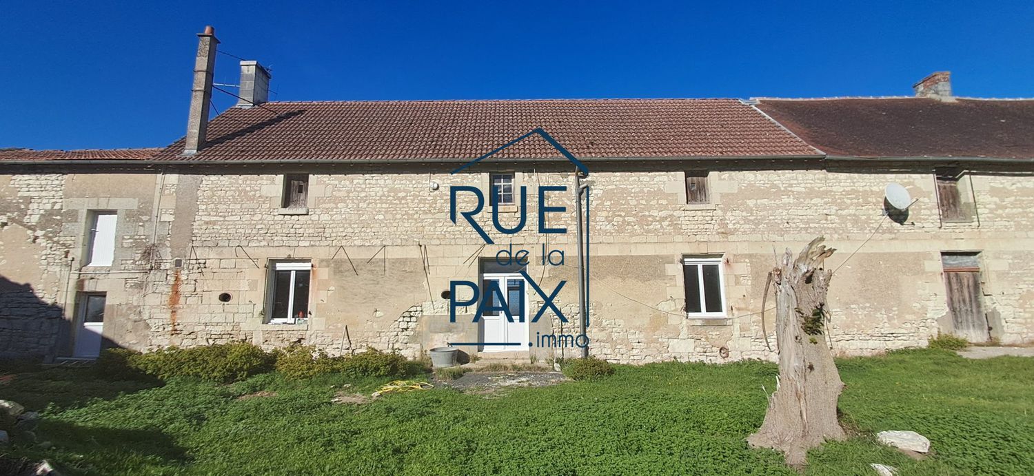 Image Façade à  maison individuelle de Sérigny