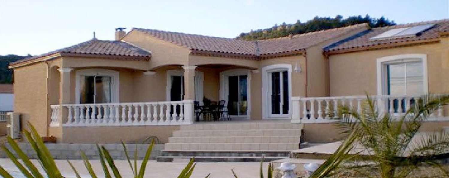 Image Façade à  maison individuelle de Caux