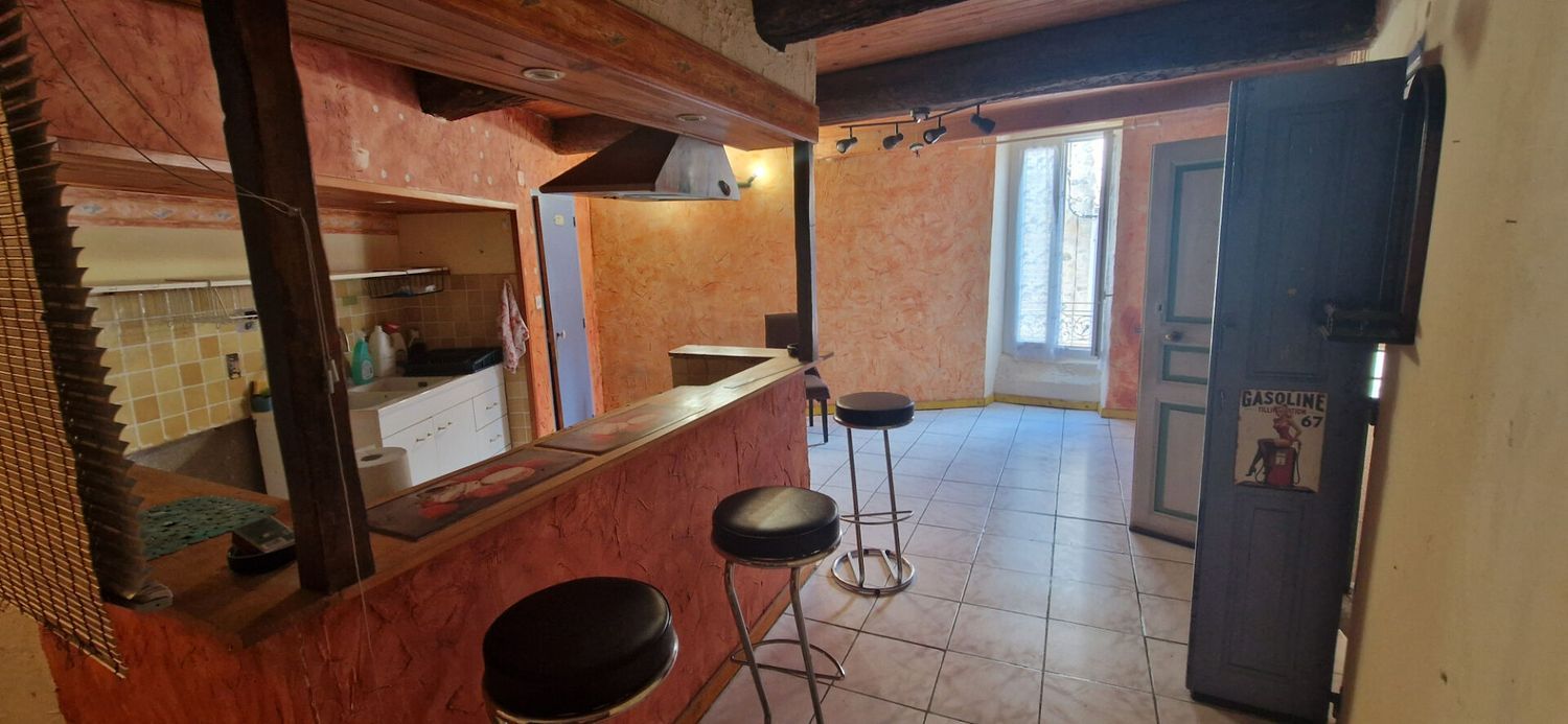 Image de  maison mitoyenne à Fontès