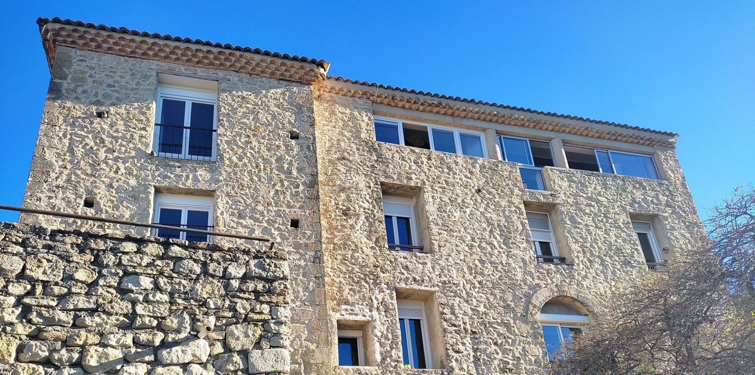 Image Vue à appartement de Digne-les-Bains