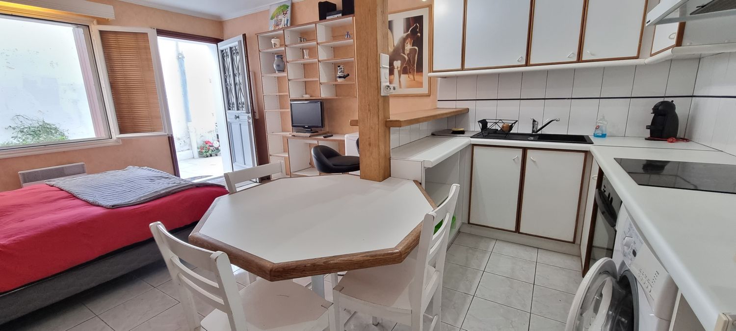 Image Salle de bains à appartement de Biarritz