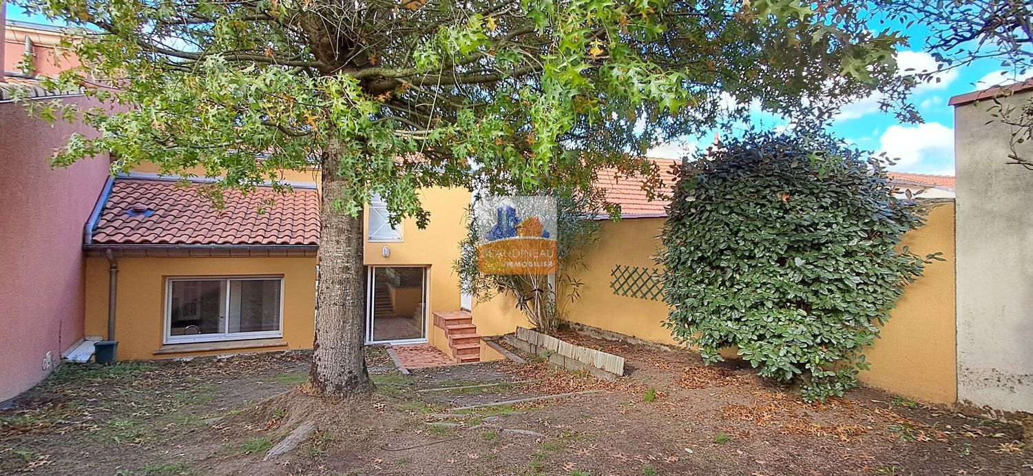 Image Façade à  maison individuelle de Bouguenais