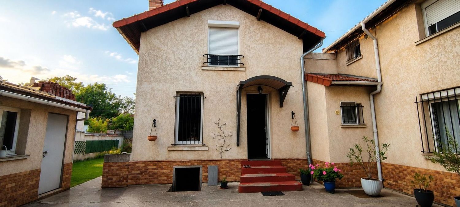 Image Façade à  maison individuelle de Champigny-sur-Marne