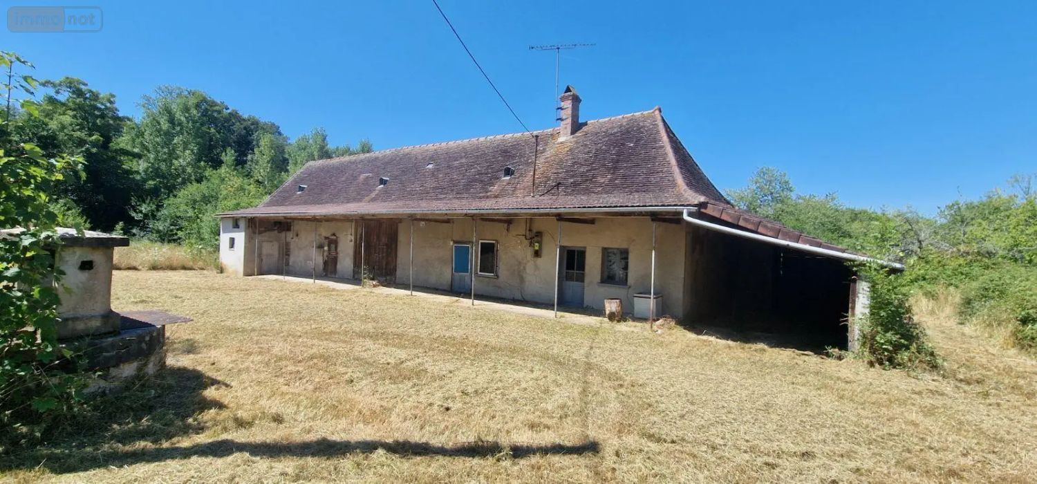 Image Façade à  maison individuelle de Sagy
