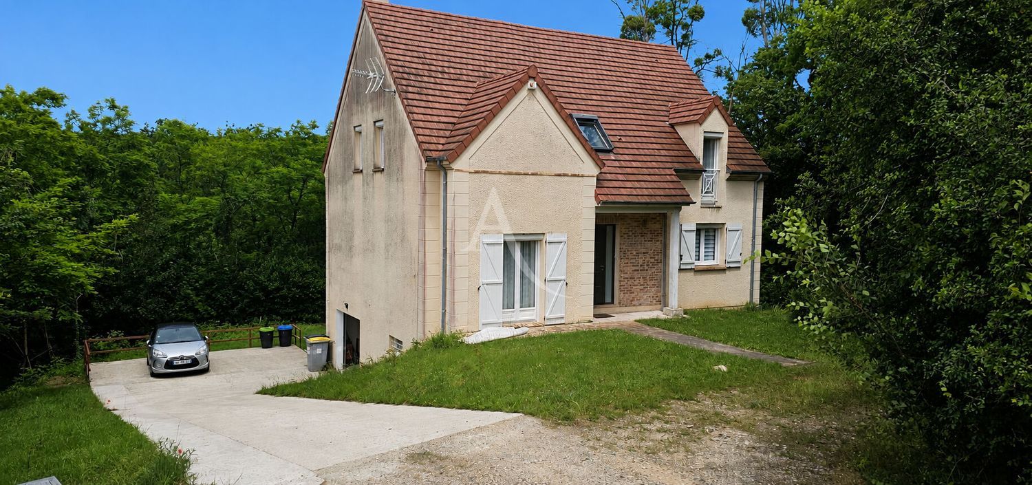 Image Façade à  maison individuelle de Villiers-Saint-Denis