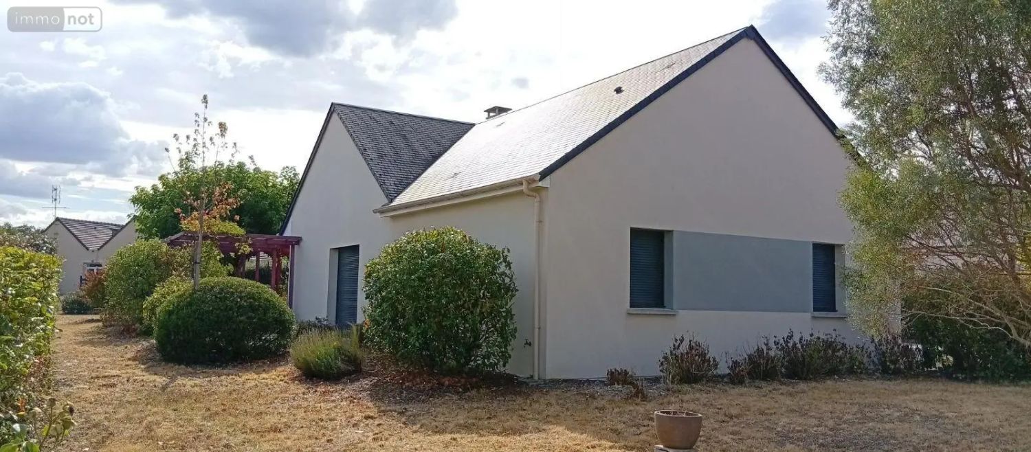 Image Façade à  maison individuelle de Cellettes