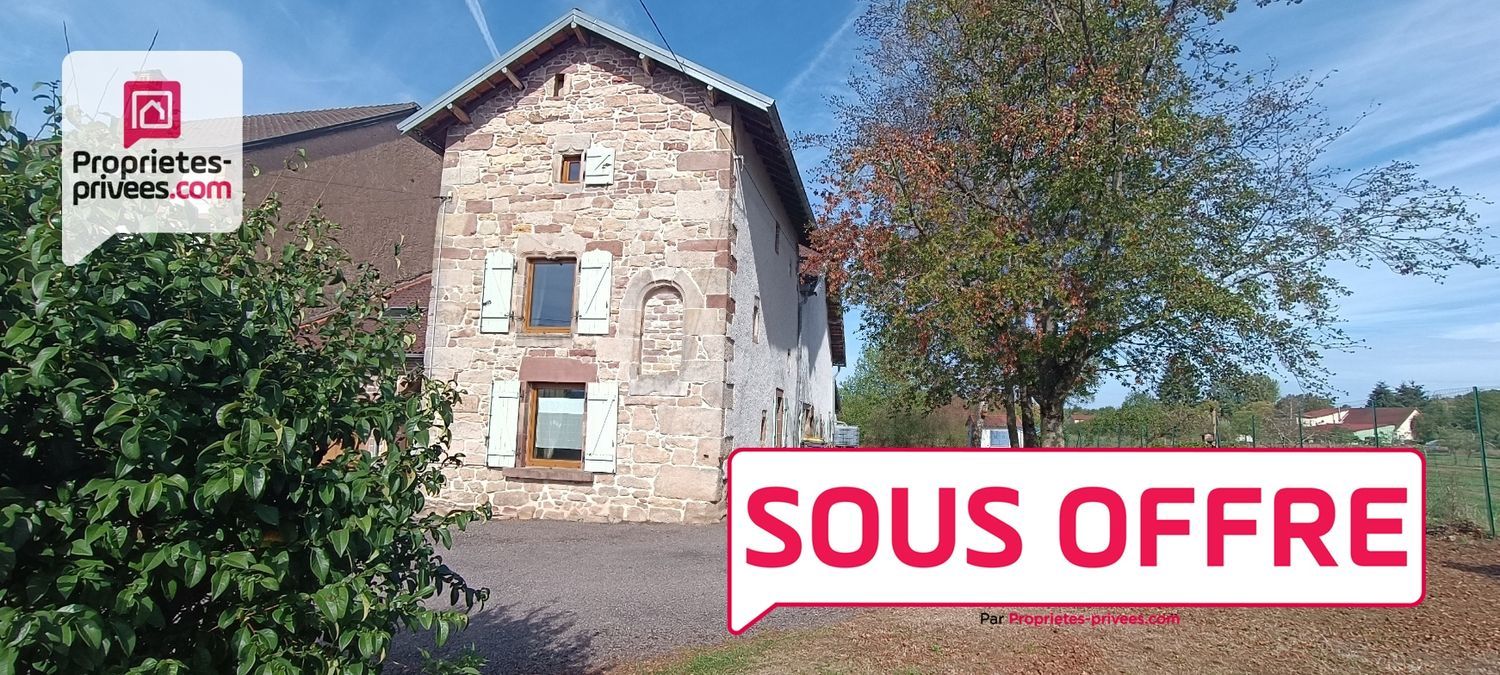 Image de  maison mitoyenne à Breuches