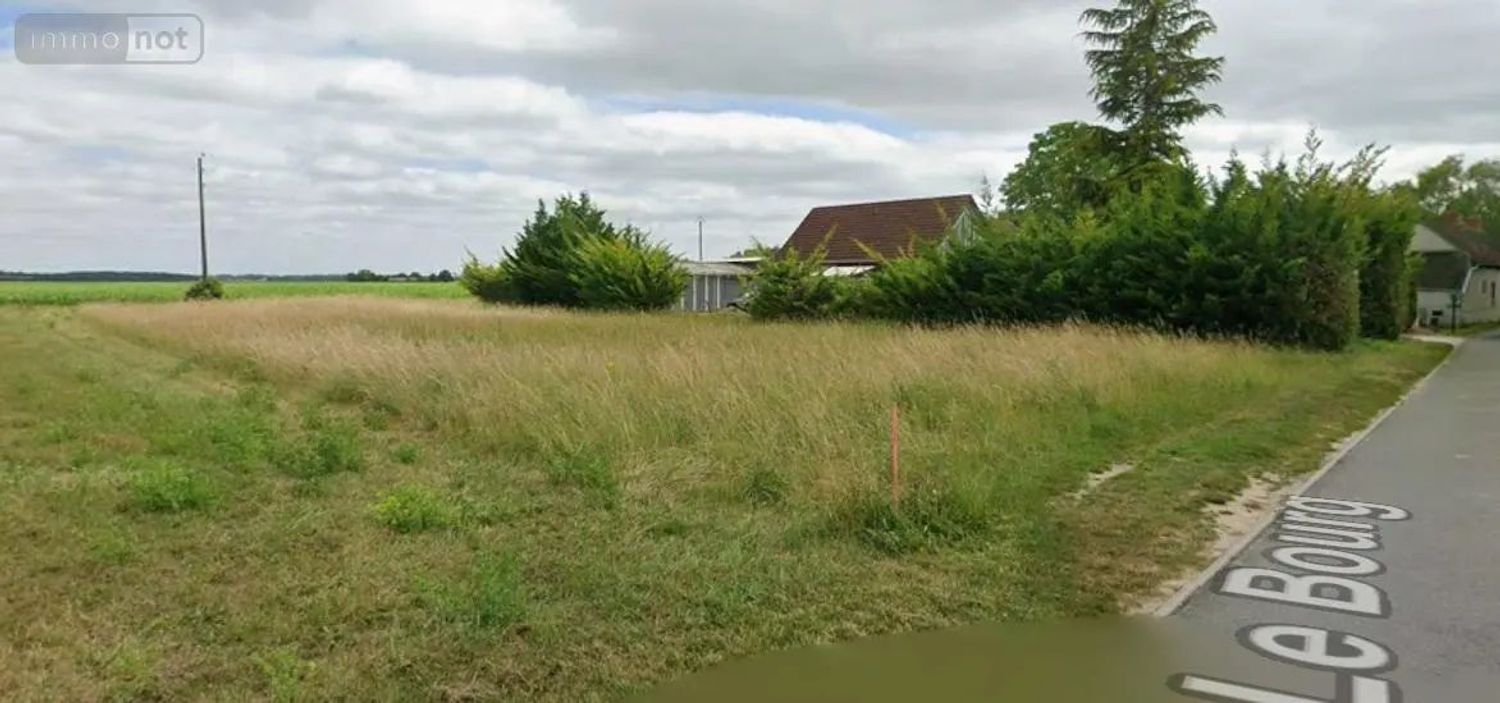 Image de terrain à Saint-Hilaire-sur-Puiseaux