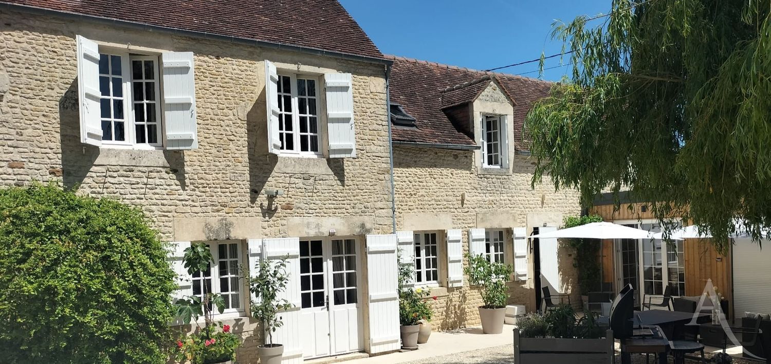 Image Façade à  maison individuelle de Fourches