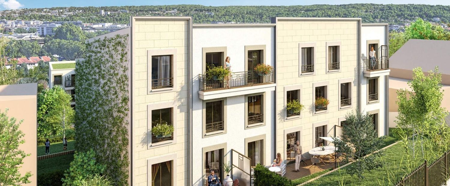 Image Vue à appartement de 19 Allée Allée Allée Allée Allée Allée Allée des Cheveaux Ru