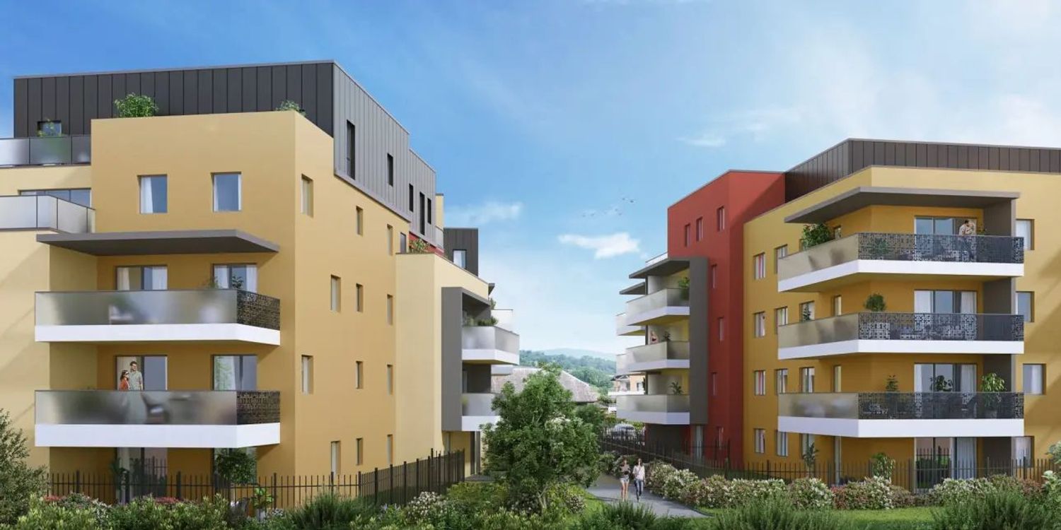 Image Façade à  maison individuelle de Cognin