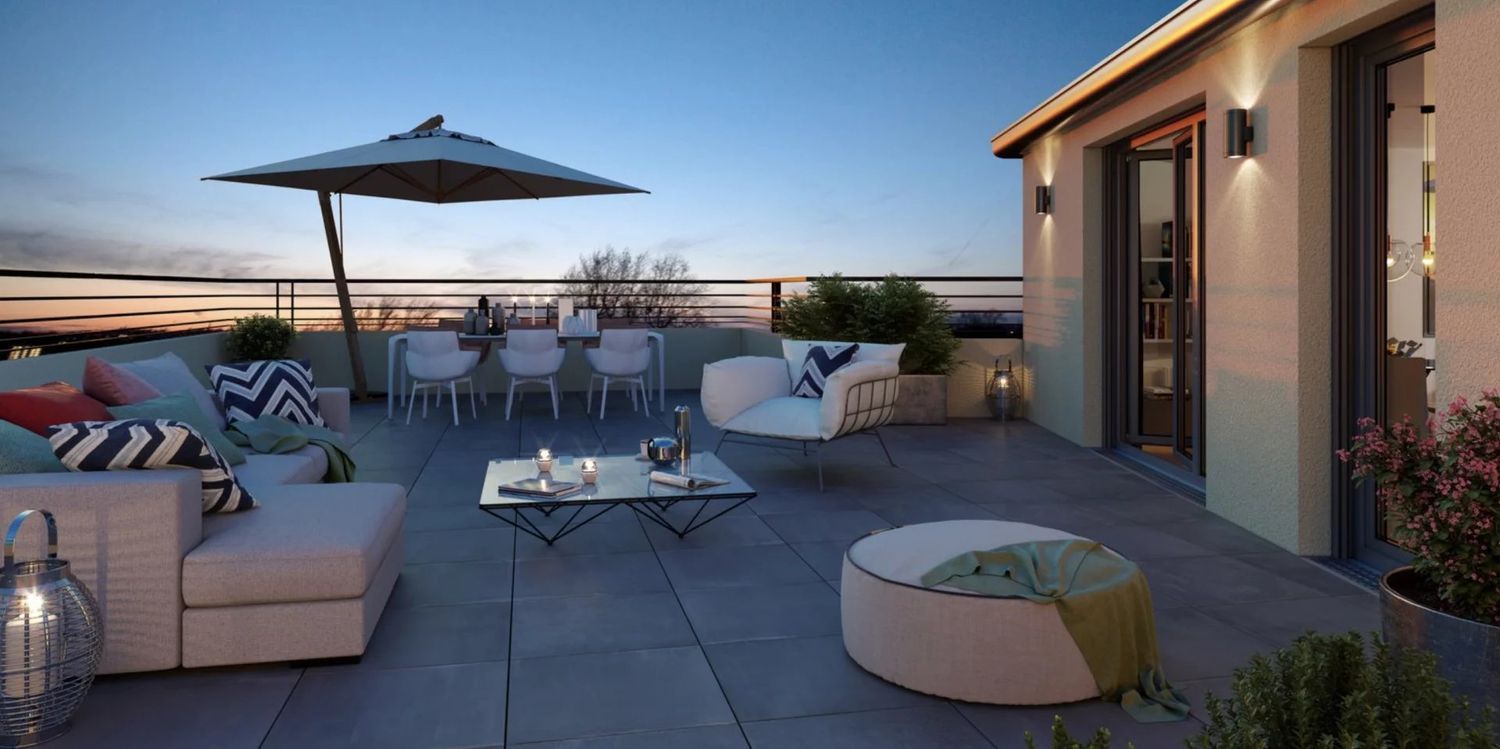 Image Terrasse à appartement de La Seyne-sur-Mer