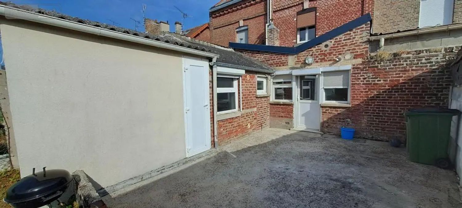 Image Façade à  maison individuelle de Amiens