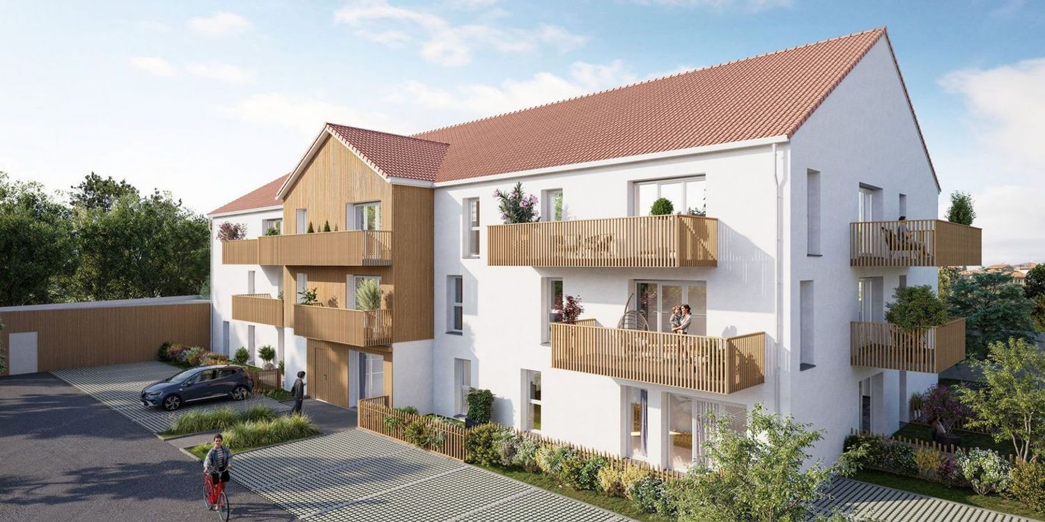 Image Façade à appartement de 36 Rue de Blandeau