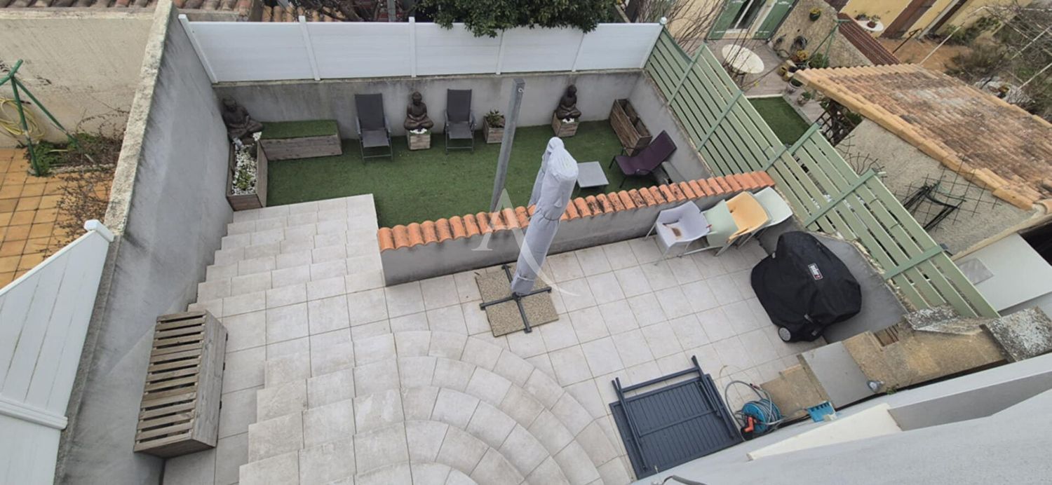 Image Terrasse à  maison individuelle de Balaruc-les-Bains