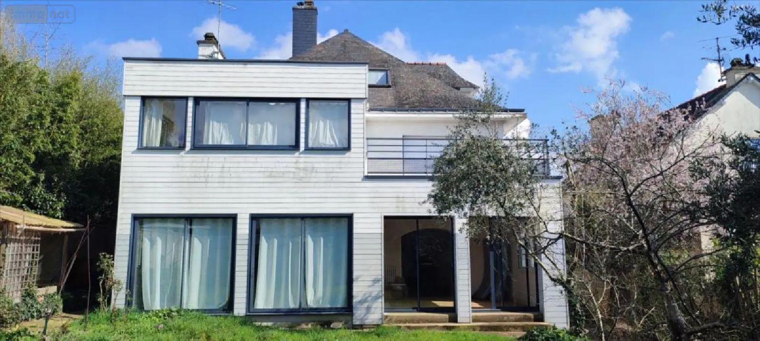 Image Façade à  maison individuelle de Redon
