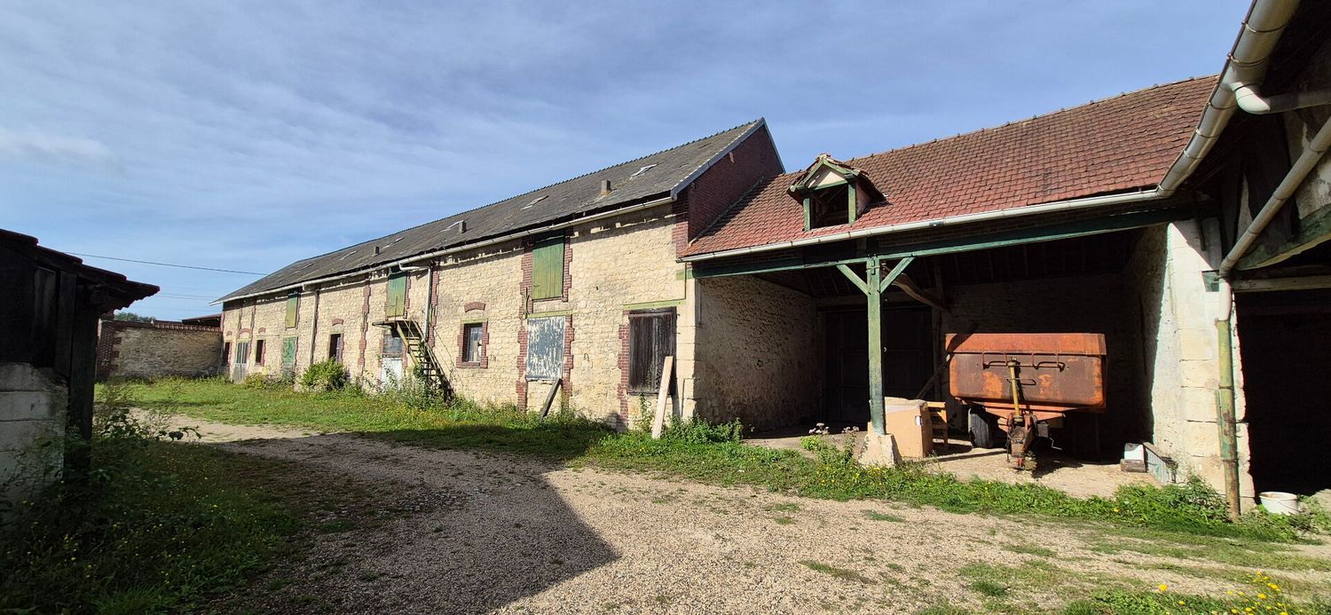 Image Façade à  ferme de Néry