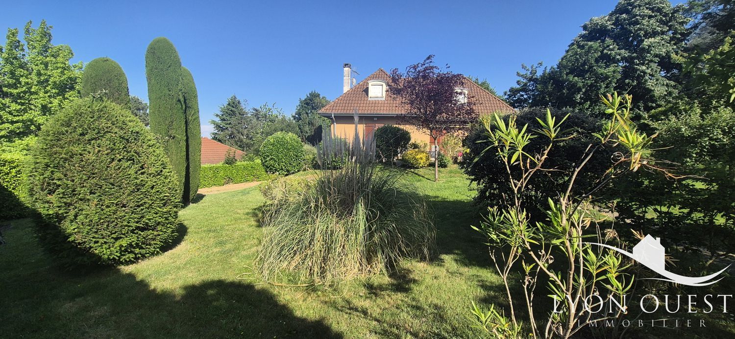 Image Jardin à  maison individuelle de Charbonnières-les-Bains