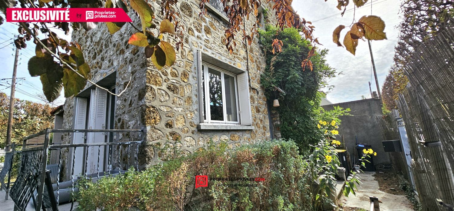 Image Façade à  maison individuelle de Savigny-sur-Orge