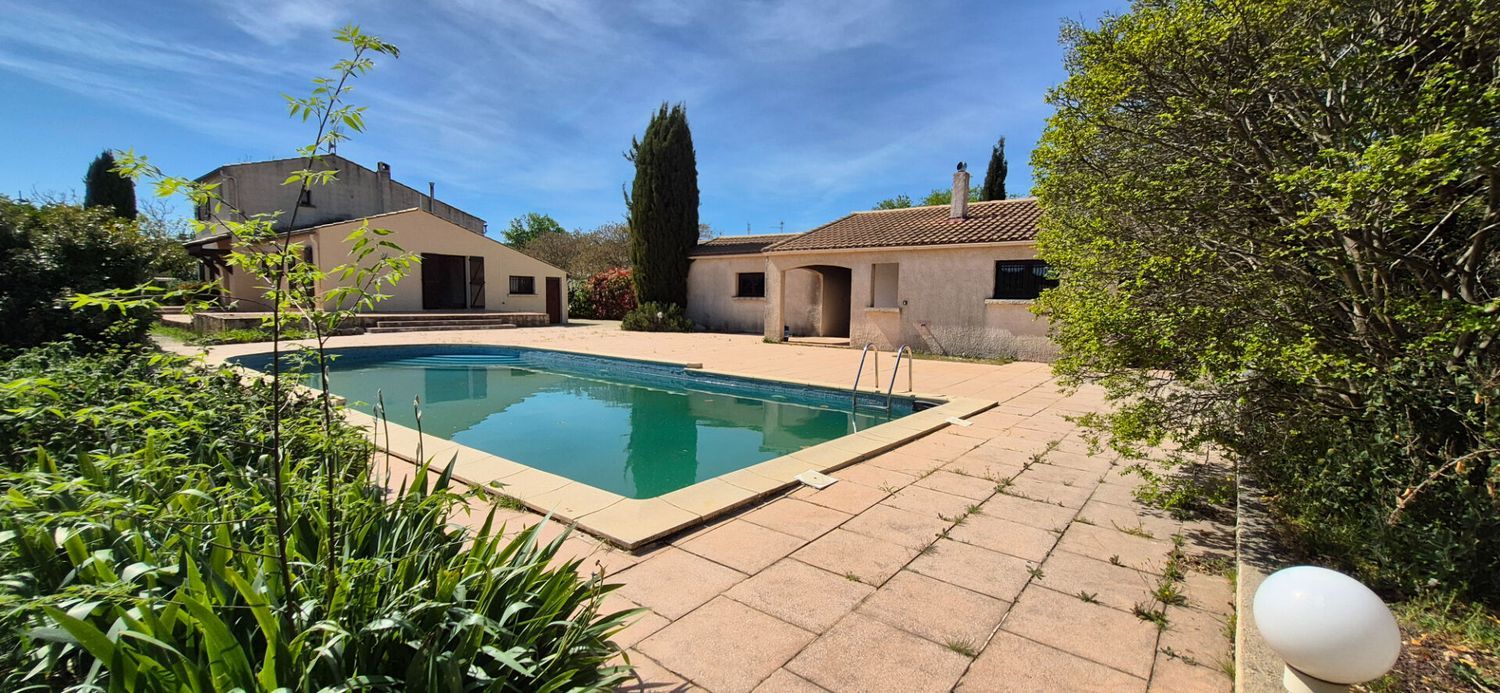 Image Piscine à  maison individuelle de Les Matelles
