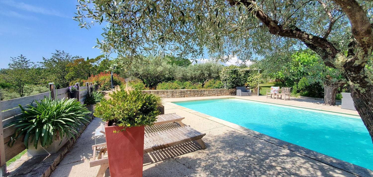 Image Piscine à  manoir de Payzac