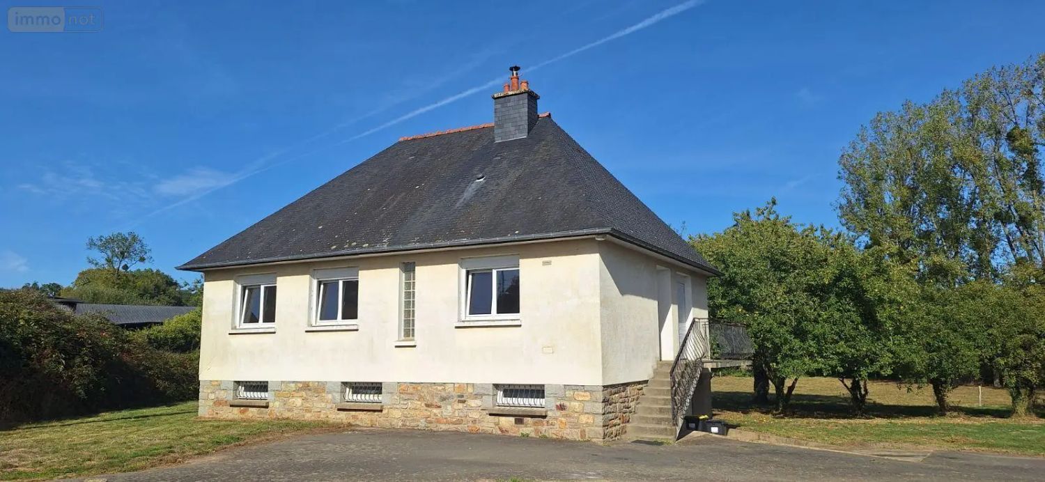 Image Façade à  maison individuelle de Gosné