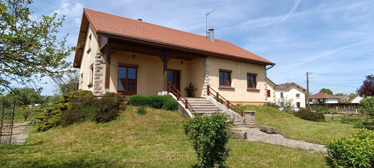 Image Façade à  maison individuelle de Breuches