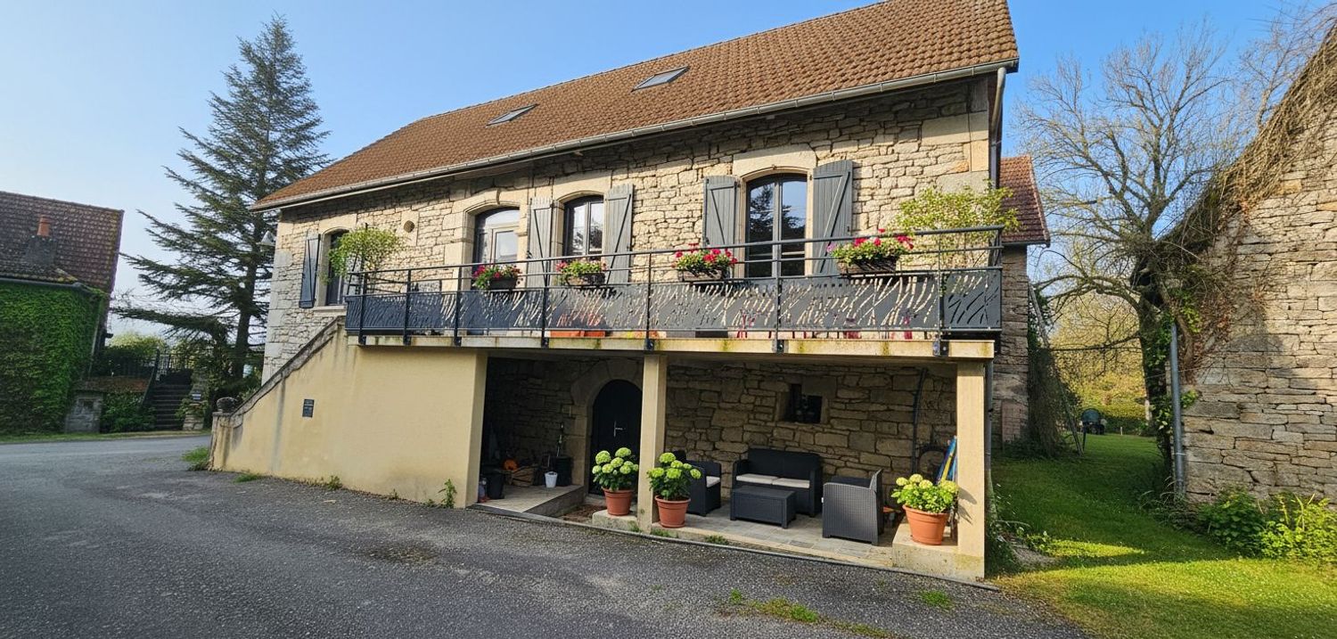 Image Façade à  maison individuelle de Ambeyrac