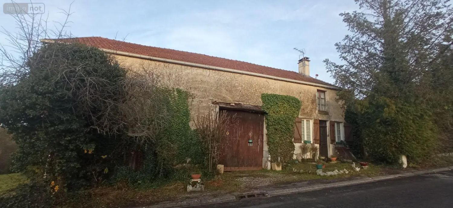Image Façade à  maison individuelle de Faverolles