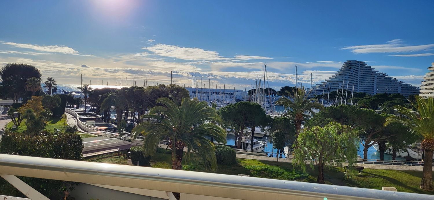 Image Vue à appartement de Villeneuve-Loubet