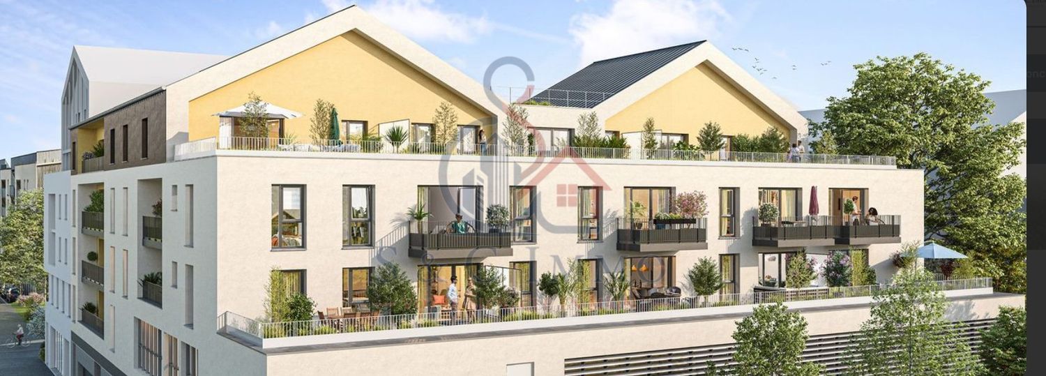 Image Façade à  maison individuelle de Montévrain